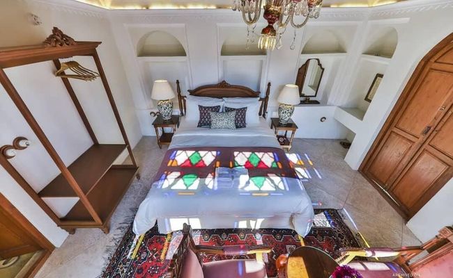 "اتاق نرگس" عمارت سحرخیزان "اتاق نرگس" عمارت سحرخیزان