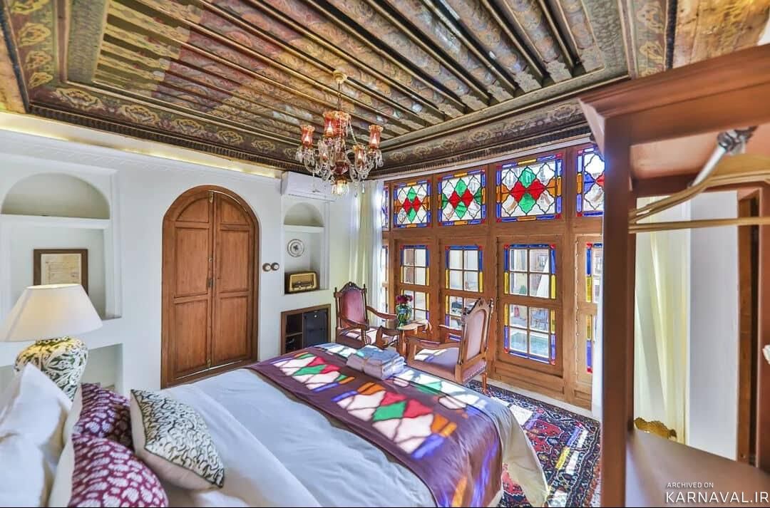 "اتاق نرگس" عمارت سحرخیزان