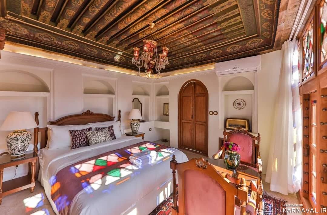 "اتاق نرگس" عمارت سحرخیزان