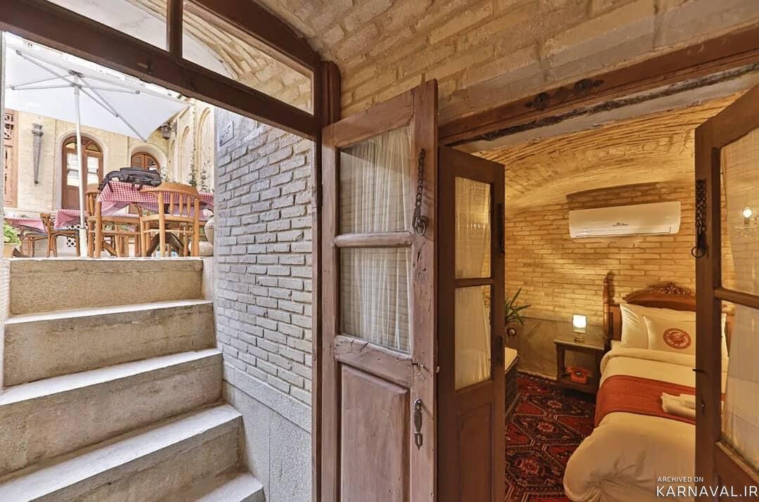 "اتاق گلاب" عمارت سحرخیزان