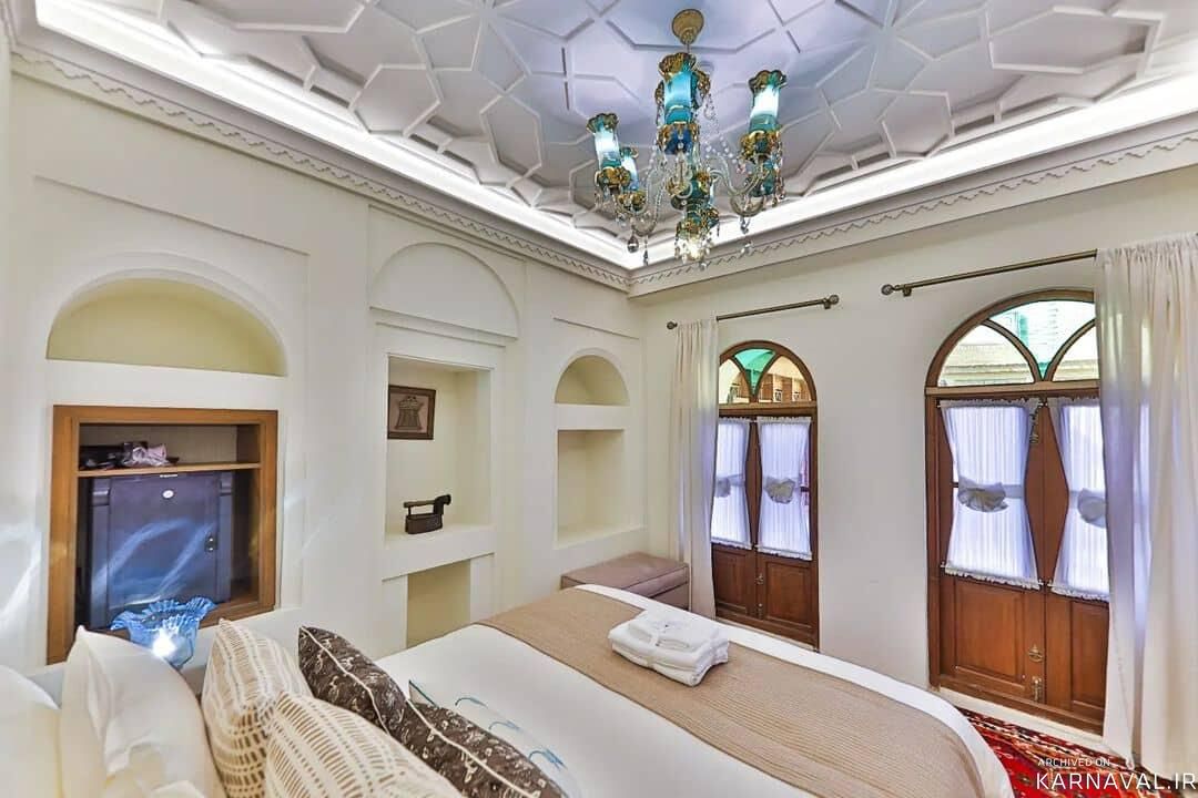 "اتاق فیروزه" عمارت سحرخیزان "اتاق فیروزه" عمارت سحرخیزان