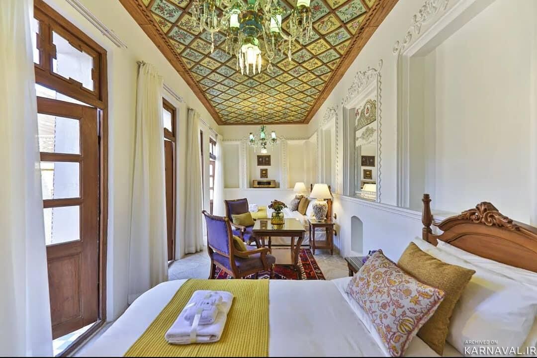 "اتاق طاووس" عمارت سحرخیزان