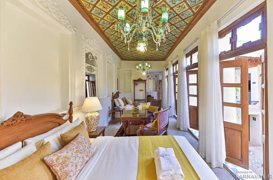 "اتاق طاووس" عمارت سحرخیزان "اتاق طاووس" عمارت سحرخیزان