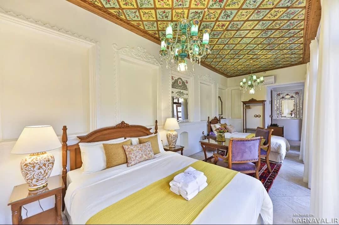 "اتاق طاووس" عمارت سحرخیزان "اتاق طاووس" عمارت سحرخیزان