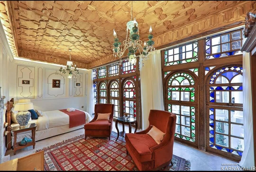 "اتاق جیران" عمارت سحرخیزان