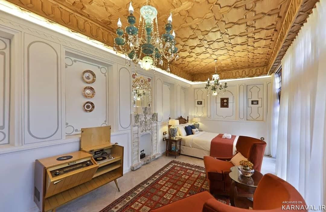 "اتاق جیران" عمارت سحرخیزان