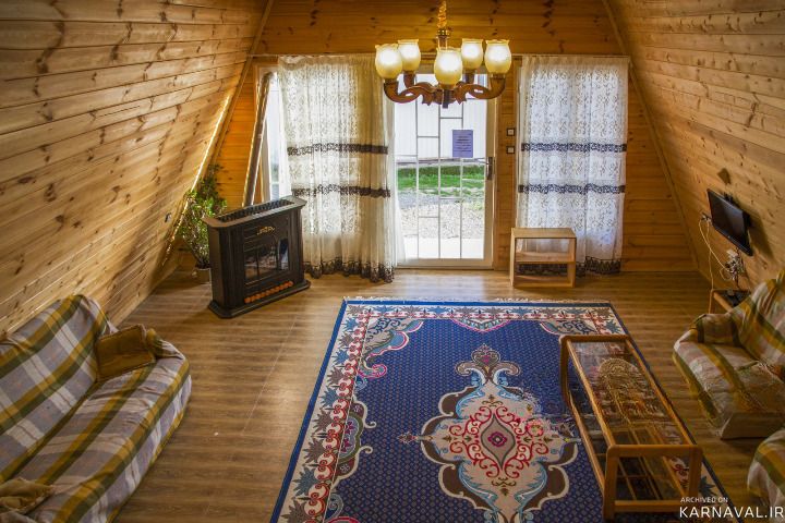 کلبه سوئیسی چوبی کلبه سوئیسی چوبی
