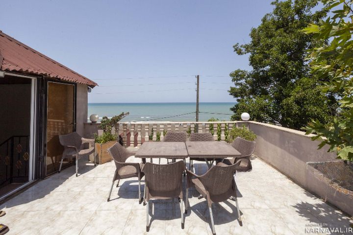 ویلا دوخوابه ساحلی هیلان