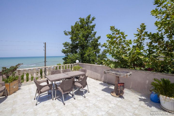 ویلا دوخوابه ساحلی هیلان