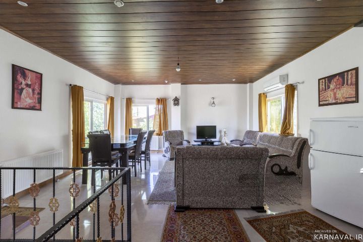 ویلا دوخوابه ساحلی هیلان