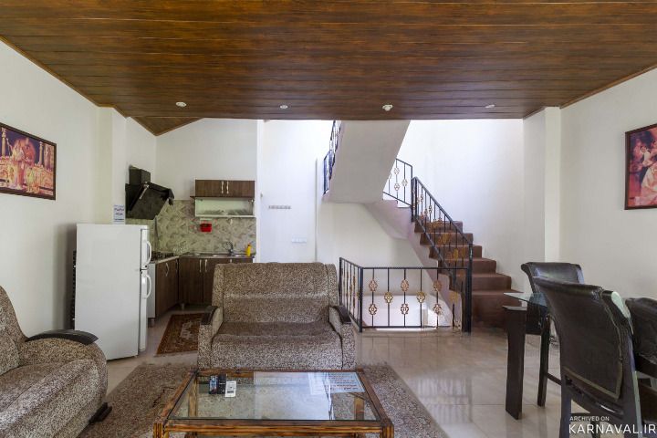 ویلا دوخوابه ساحلی هیلان