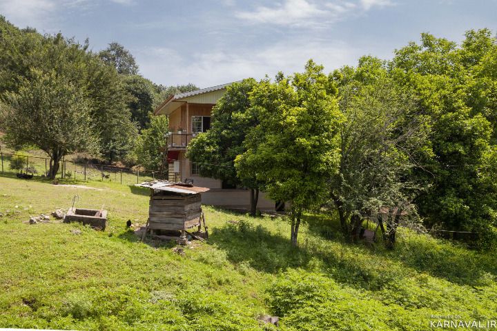 ویلا جنگلی نوساز ماسال واحد اول