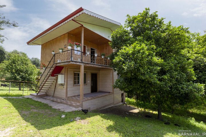 ویلا جنگلی نوساز ماسال واحد اول