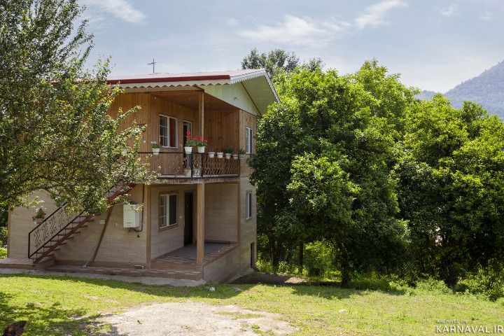 ویلا جنگلی نوساز ماسال واحد اول