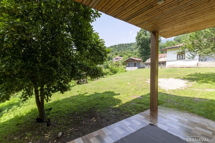 ویلا جنگلی نوساز ماسال واحد اول