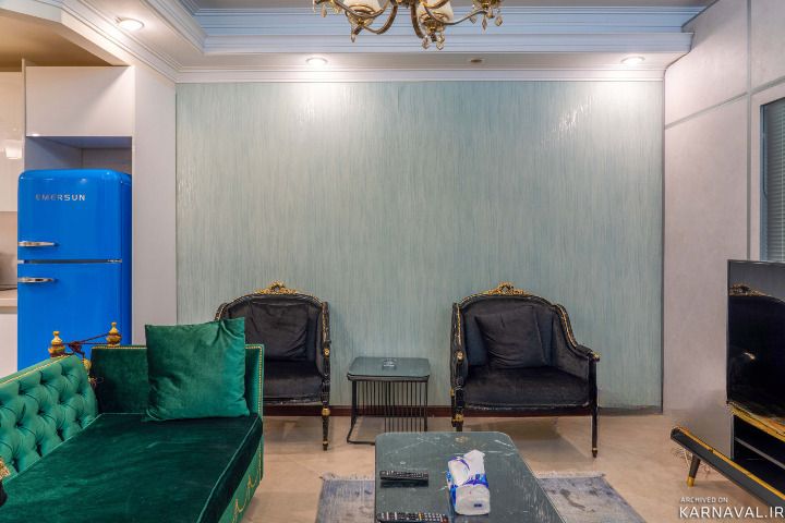 واحد آپارتمانی مدرن دو خوابه در پاسداران واحد آپارتمانی مدرن دو خوابه در پاسداران