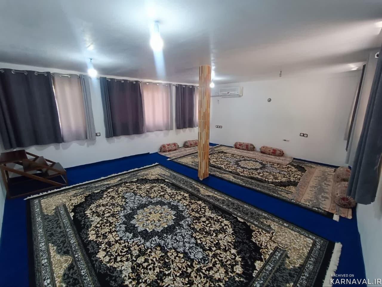 اقامتگاه کلبه یاقوت(کلبه مادربزرگ)