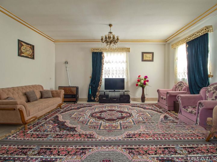 ویلا دربست 100 متری تک خواب مبله زیبا