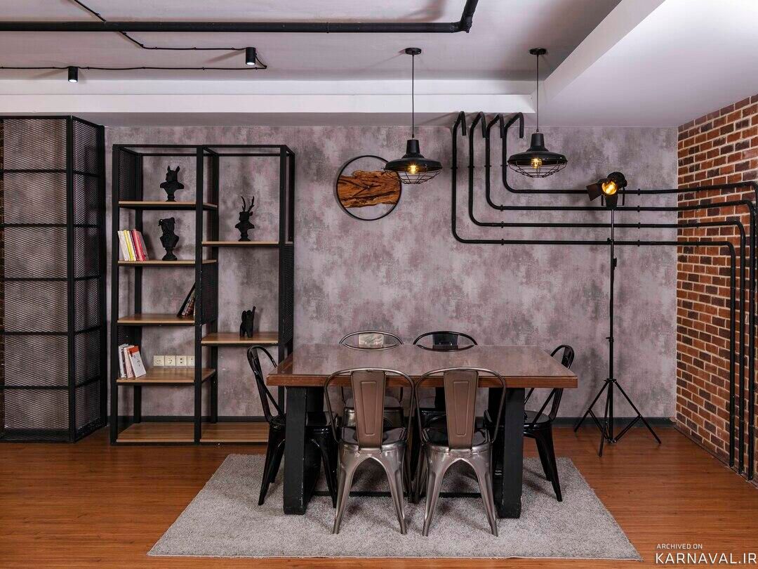 پارکوی ۱۰۵ متر ۲ خواب صنعتی (VIP) پارکوی ۱۰۵ متر ۲ خواب صنعتی (VIP)