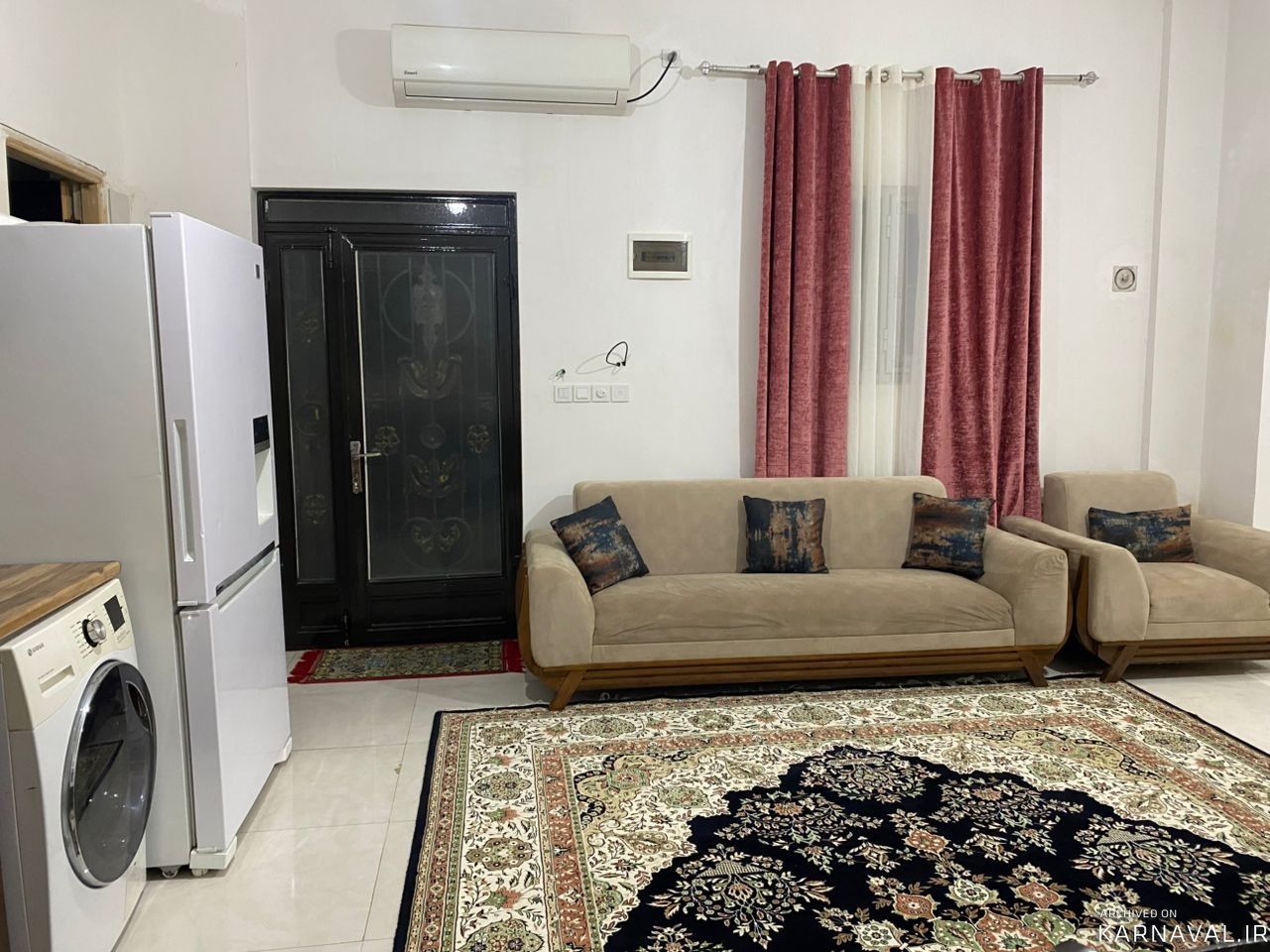 سوئیت مبله آنیل تک خوابه