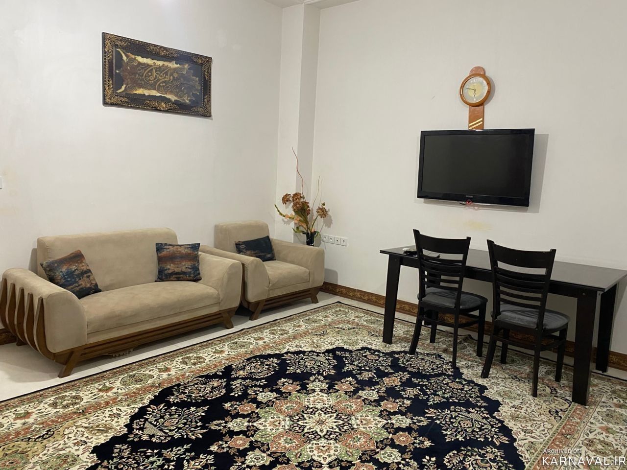 سوئیت مبله آنیل تک خوابه سوئیت مبله آنیل تک خوابه