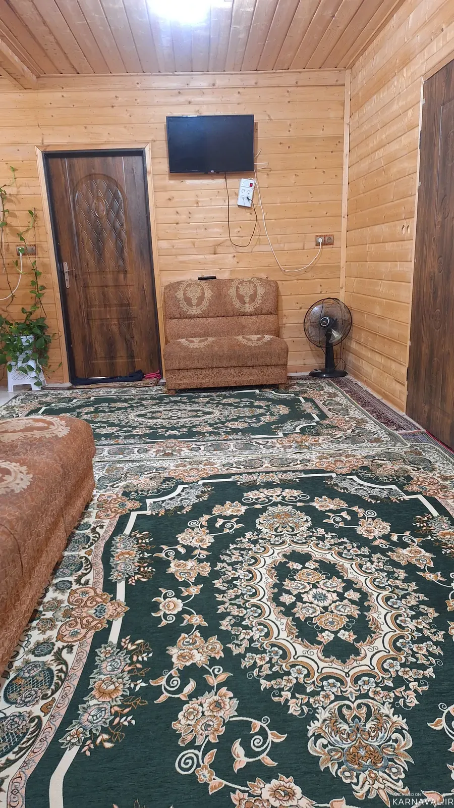ویلا چوبی جنگلی رژه ماسال