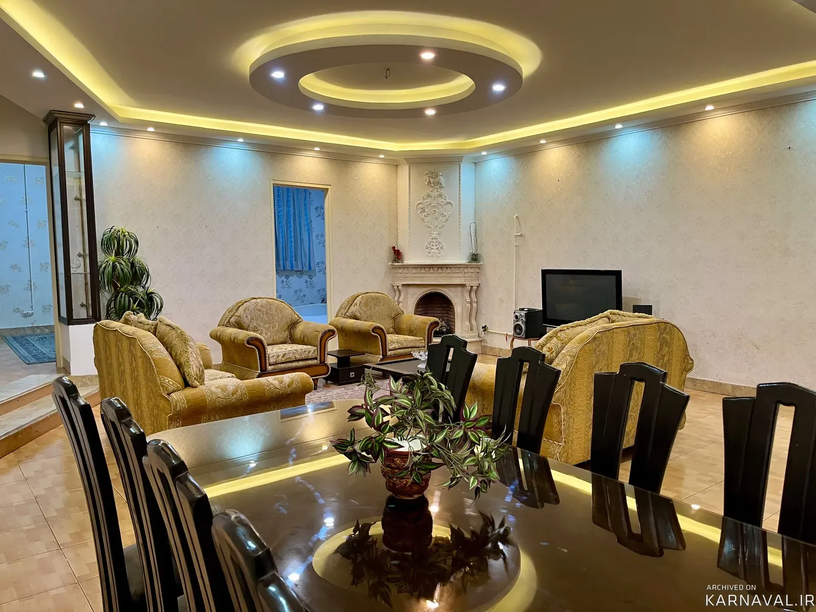 ویلا دوبلکس گلباغ رشت