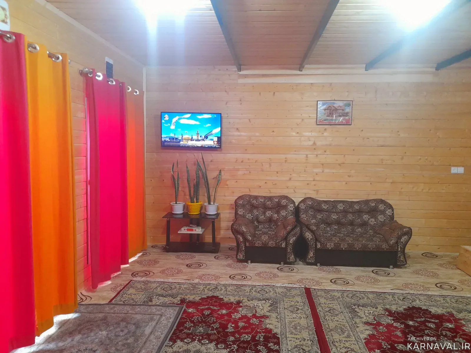 کلبه جنگلی آراد ماسال کلبه جنگلی آراد ماسال