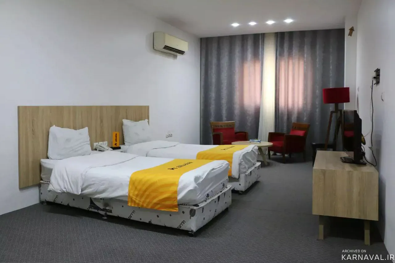 هتل آپارتمان رمیله عسلویه