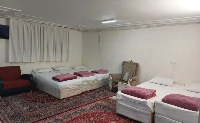 سوییت حسینی (5تخته) نزديک حرم مشهد سوییت حسینی (5تخته) نزديک حرم مشهد