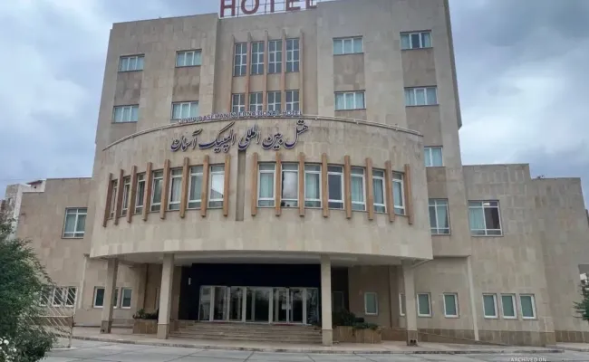 هتل المپیک آسمان گرگان هتل المپیک آسمان گرگان