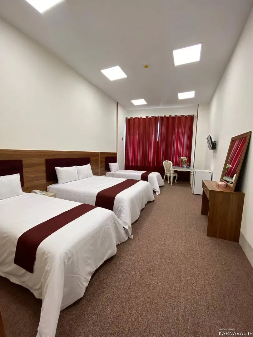 هتل المپیک آسمان گرگان هتل المپیک آسمان گرگان