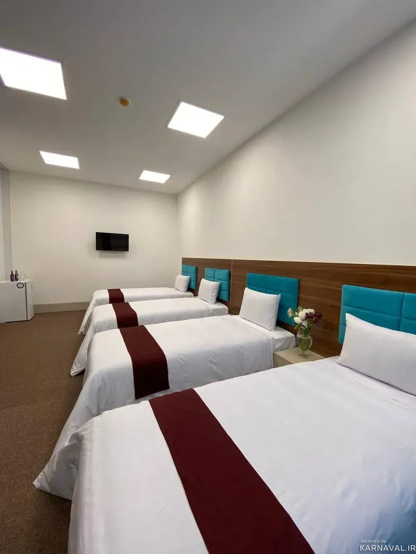 هتل المپیک آسمان گرگان هتل المپیک آسمان گرگان