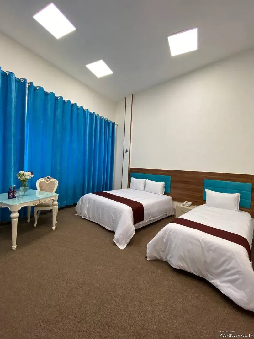 هتل المپیک آسمان گرگان هتل المپیک آسمان گرگان