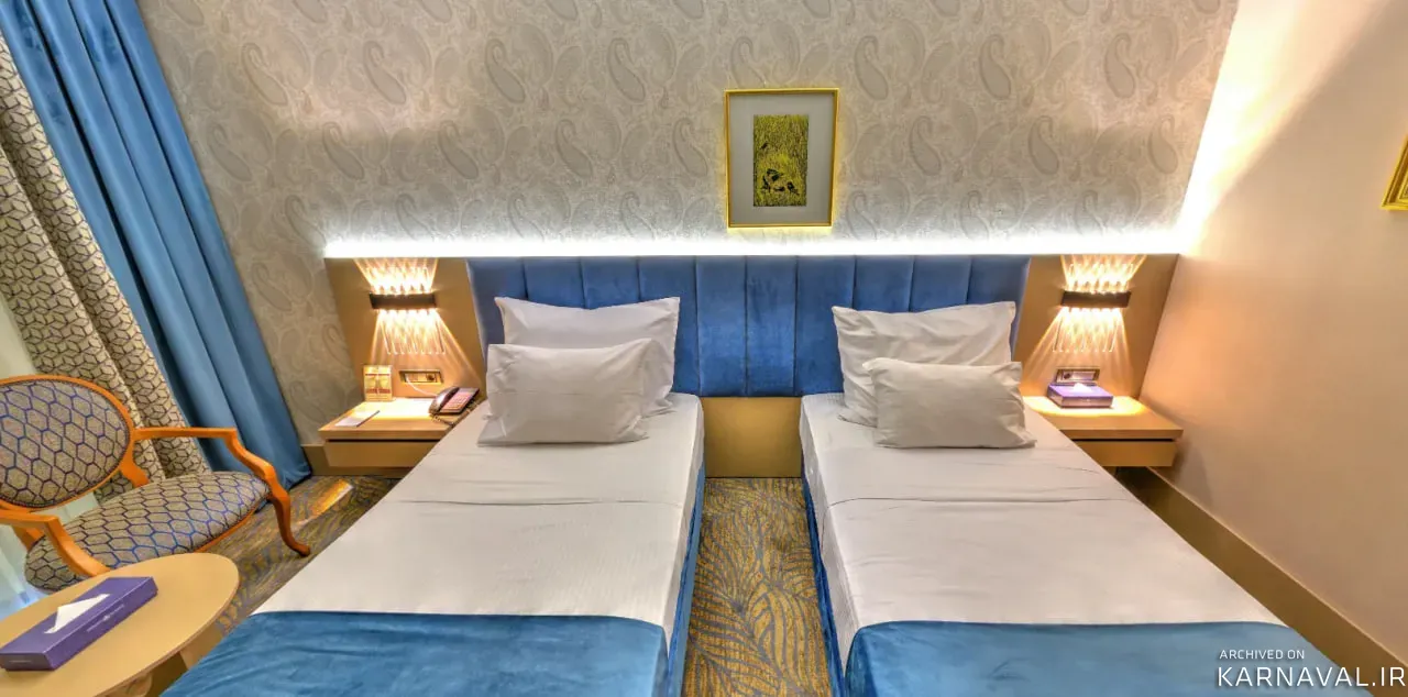 هتل پارسیان استقلال تهران