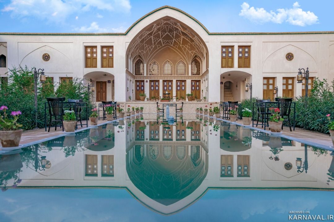 هتل سنتی سرای کاسیان کاشان