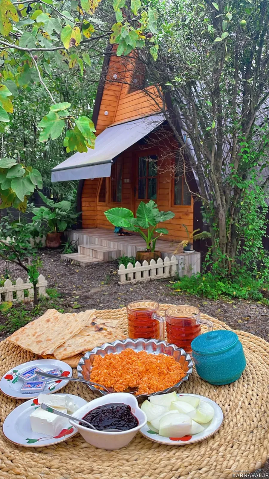کلبه سوئیسی گیله سوسو با جکوزی  کوچصفهان