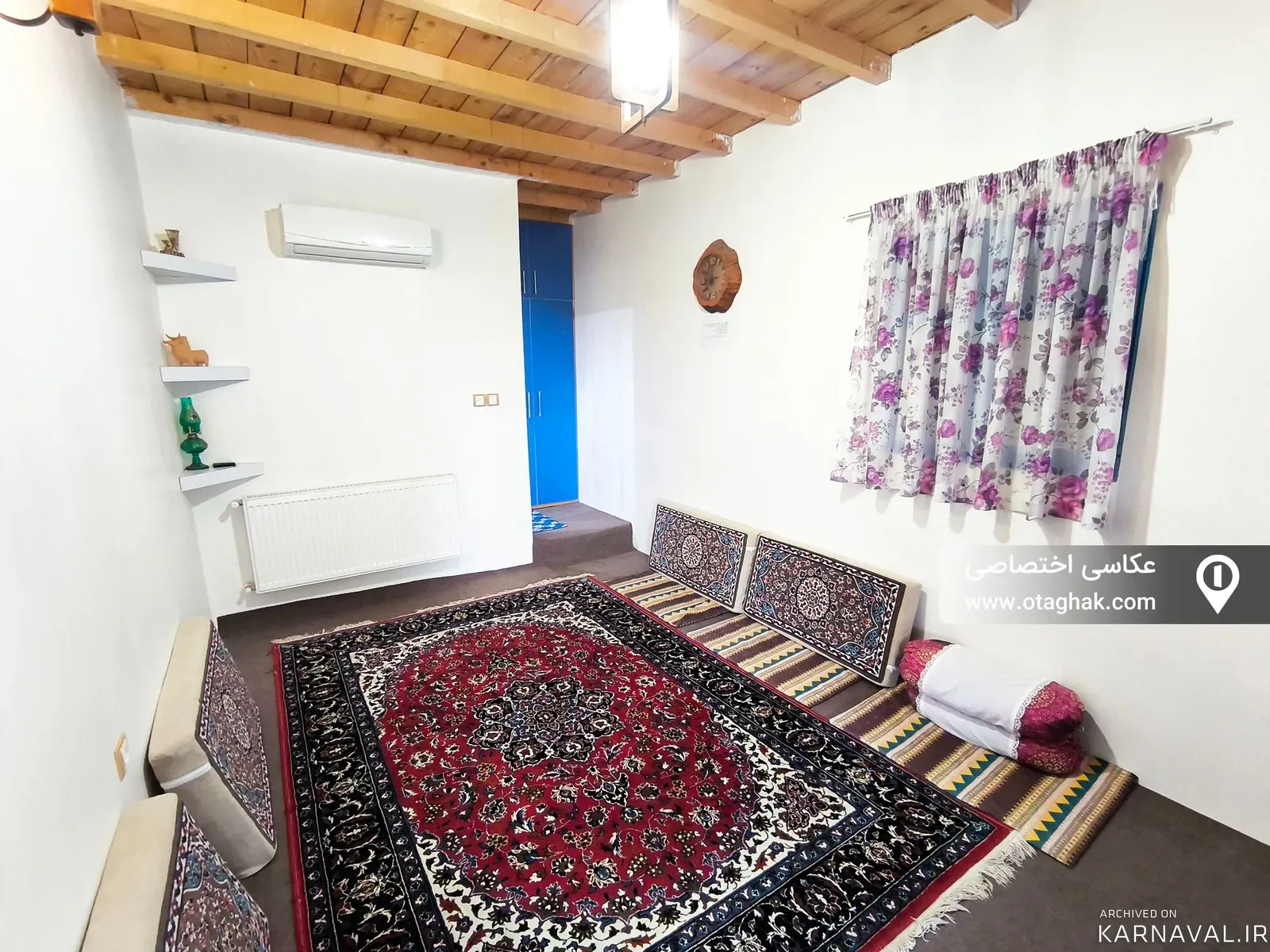 اقامتگاه بومگردی کاسپین (واحد 2) خمام اقامتگاه بومگردی کاسپین (واحد 2) خمام