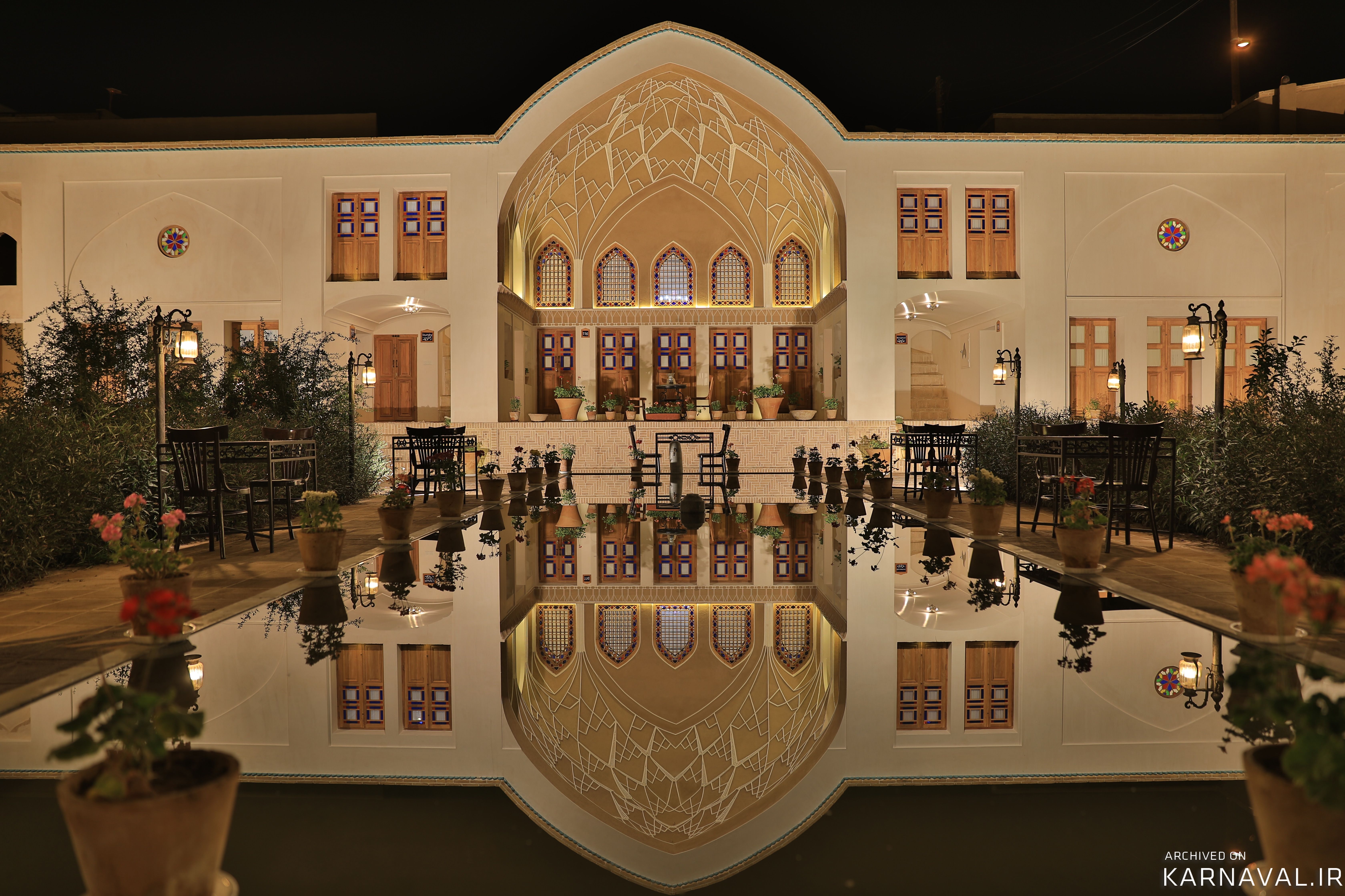 هتل سنتی سرای کاسیان کاشان