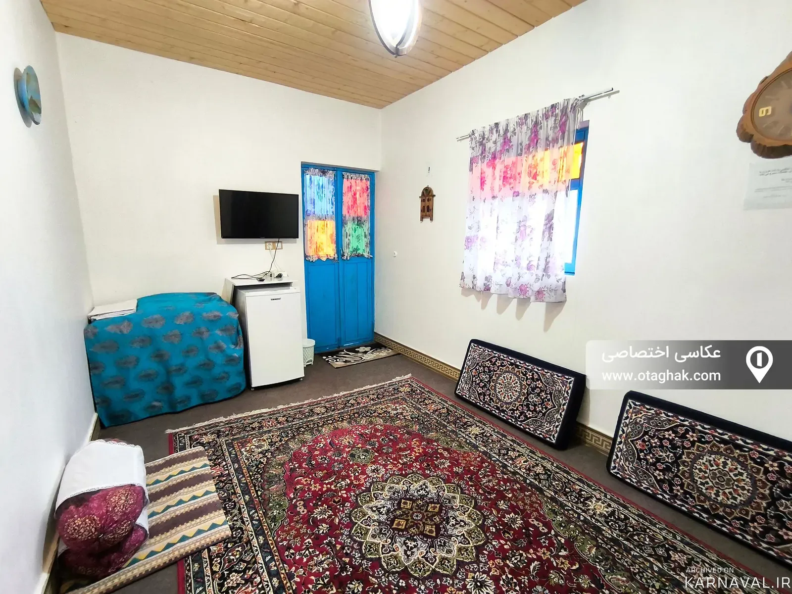 اقامتگاه بومگردی کاسپین (واحد 1) خمام اقامتگاه بومگردی کاسپین (واحد 1) خمام