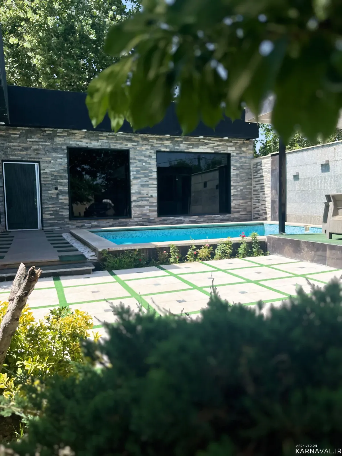 ویلا  استخردار آبسرد آفتاب کردان