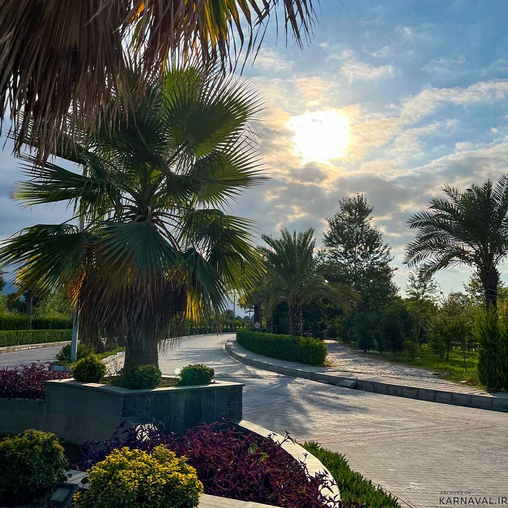 مجتمع تفریحی و توریستی دشت نور