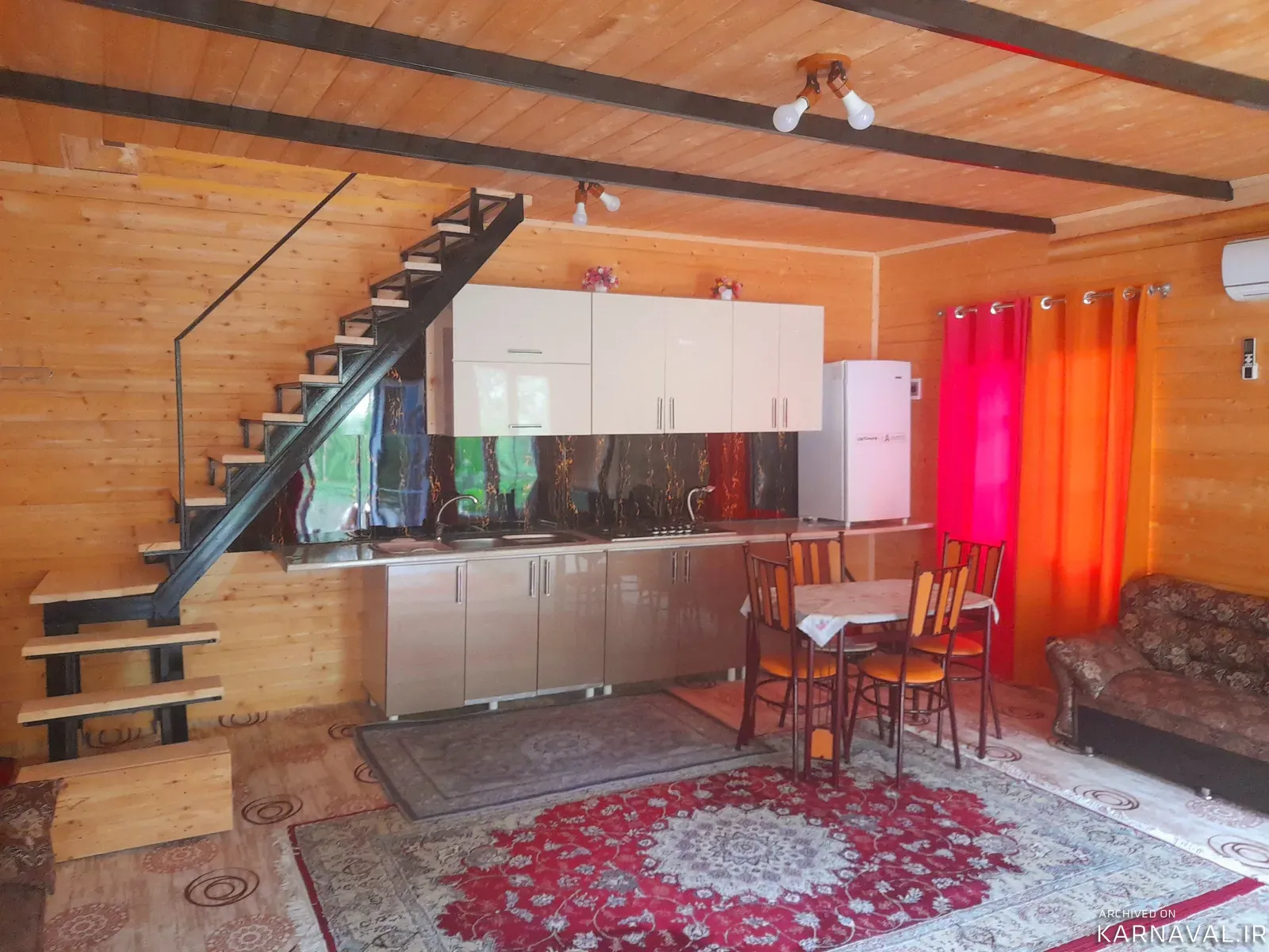 کلبه جنگلی آراد ماسال کلبه جنگلی آراد ماسال