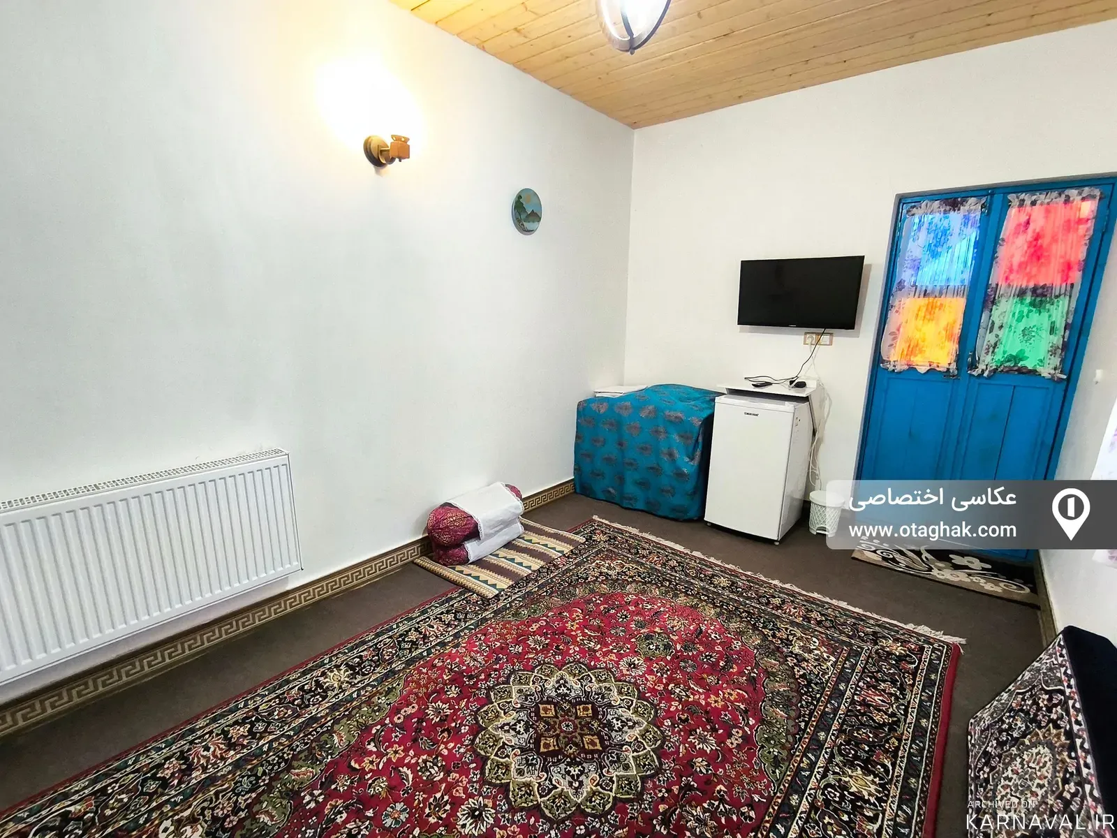 اقامتگاه بومگردی کاسپین (واحد 1) خمام اقامتگاه بومگردی کاسپین (واحد 1) خمام