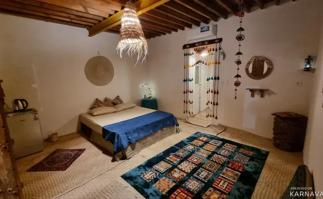 اقامتگاه بومگردی سفرسال (اتاق کُنته) قشم اقامتگاه بومگردی سفرسال (اتاق کُنته) قشم
