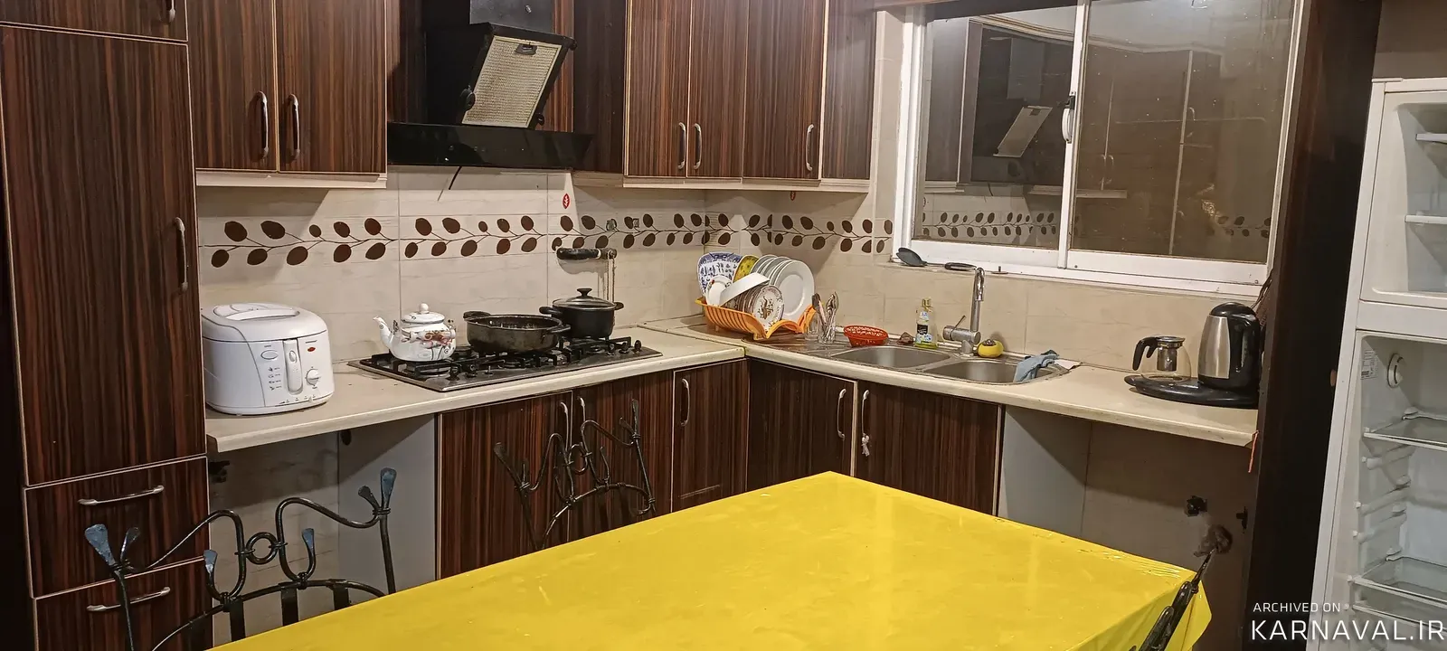 ویلا استخردار آبگرم آرام با ایرهاکی  چالوس