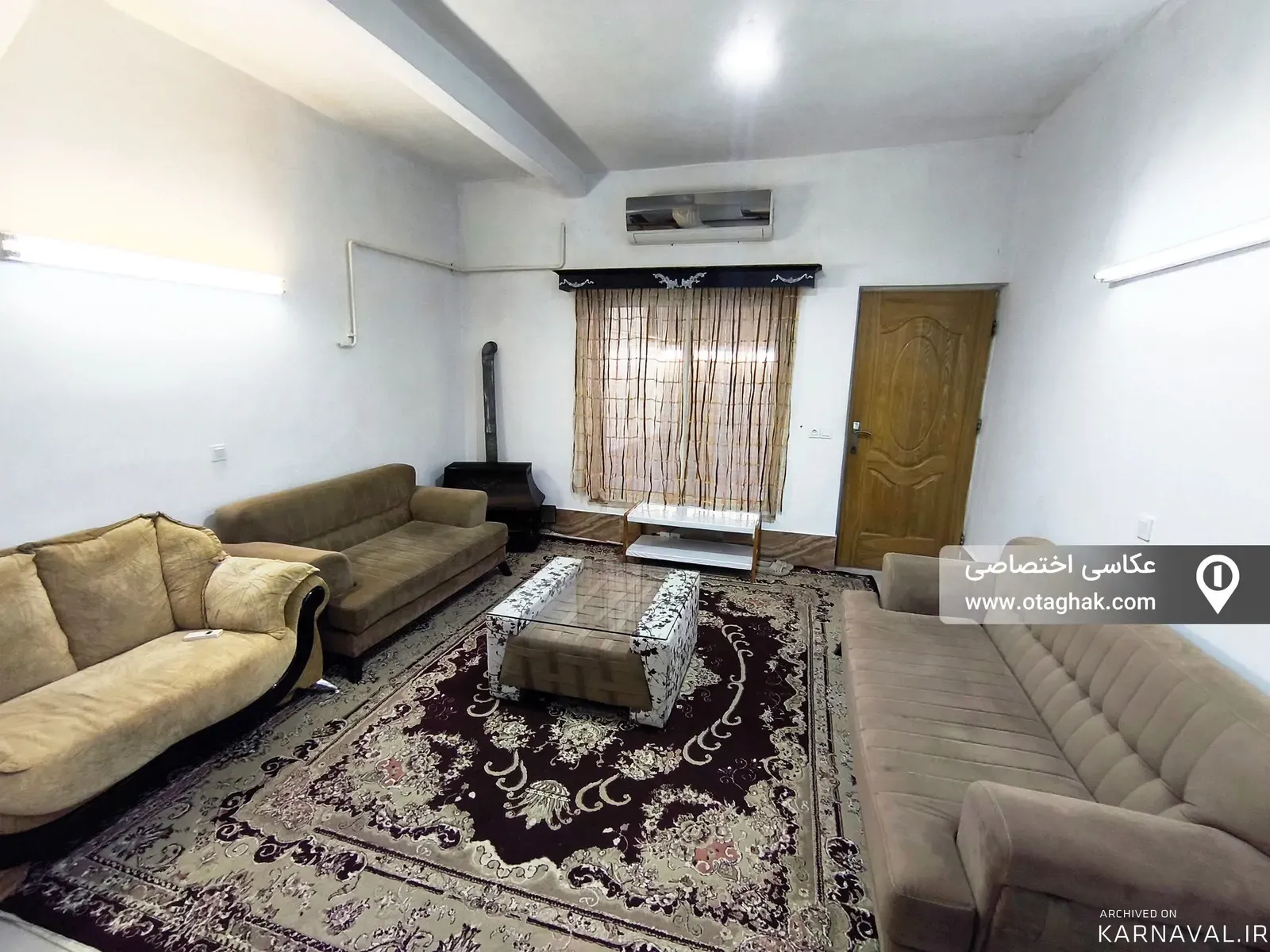 خانه  ساحلی سیروس رستم رود