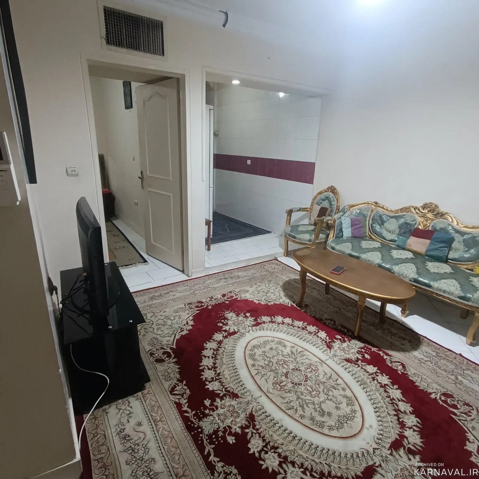خانه مبله نیک در محدوده مدنی تهران خانه مبله نیک در محدوده مدنی تهران