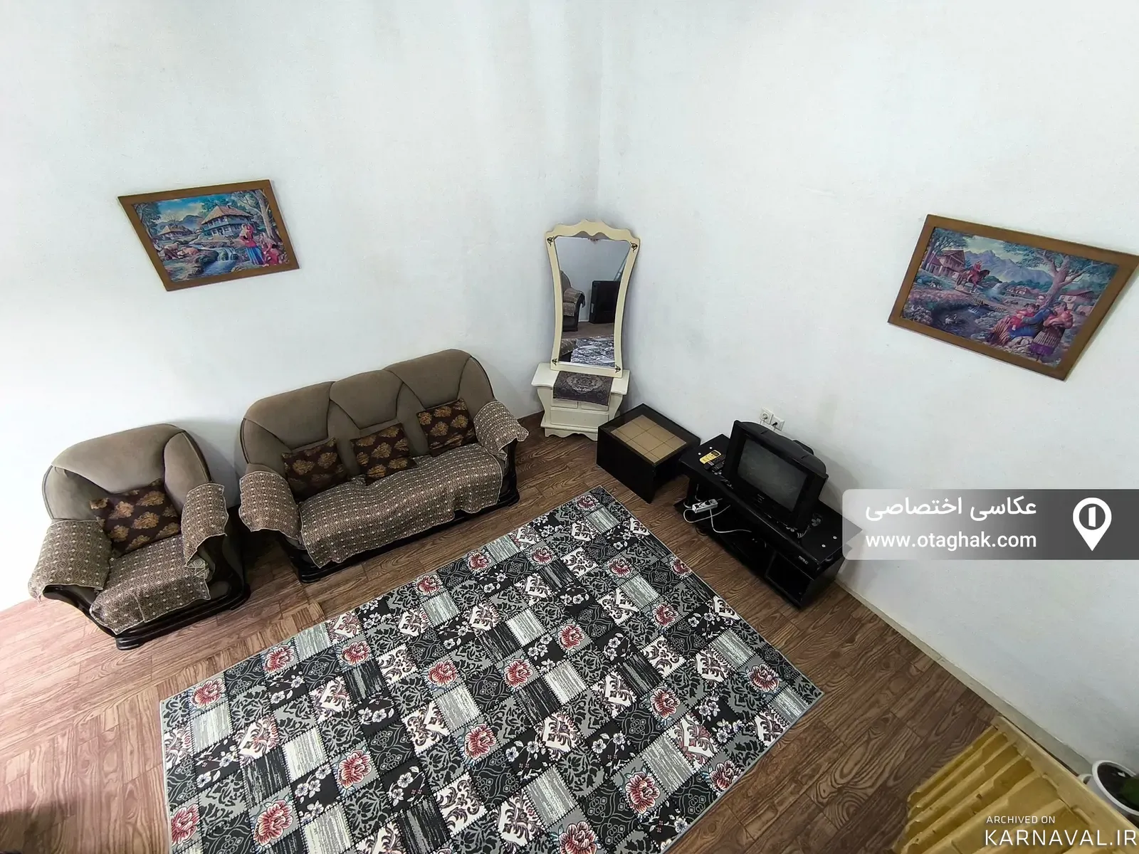 سوییت مبله سراوان سنگر