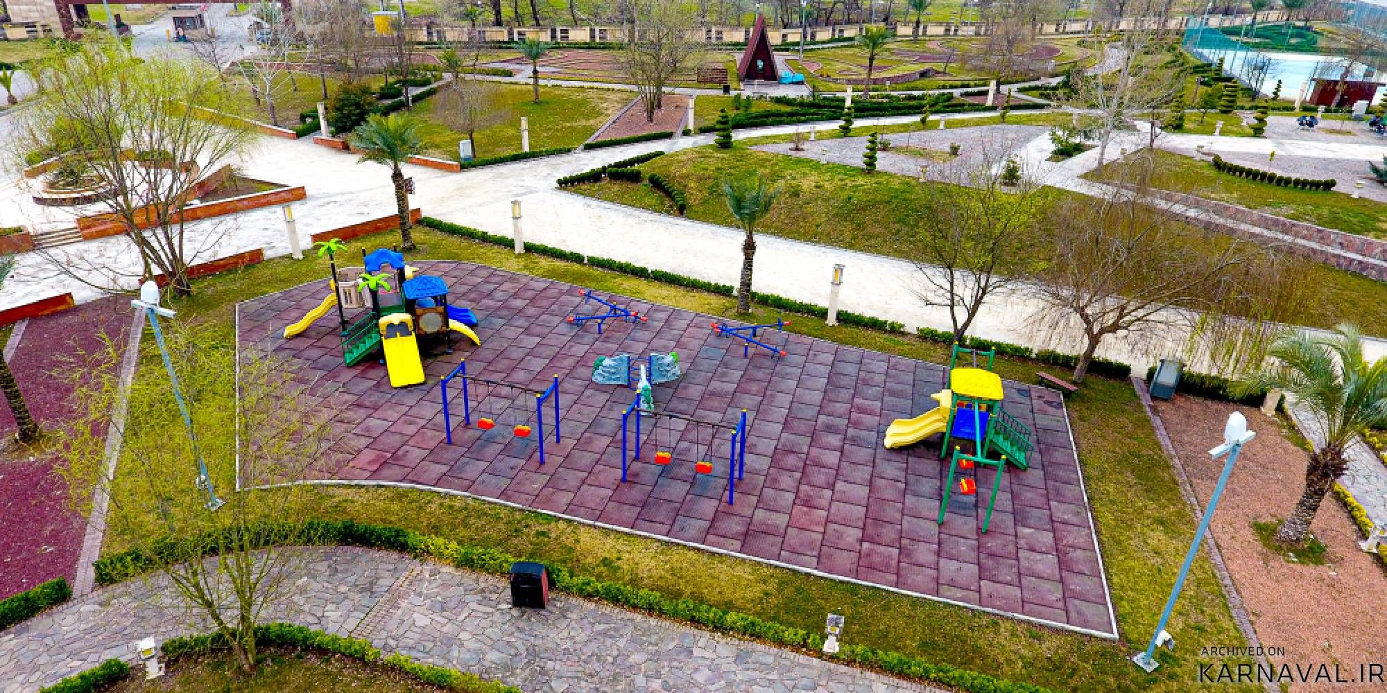 مجتمع تفریحی و توریستی دشت نور